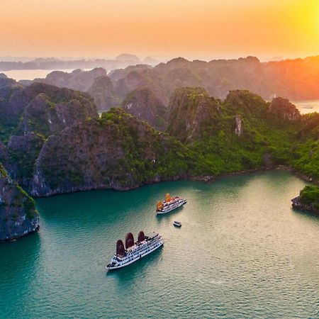 Halong Arcadia Cruise Hotel Ha Long Buitenkant foto