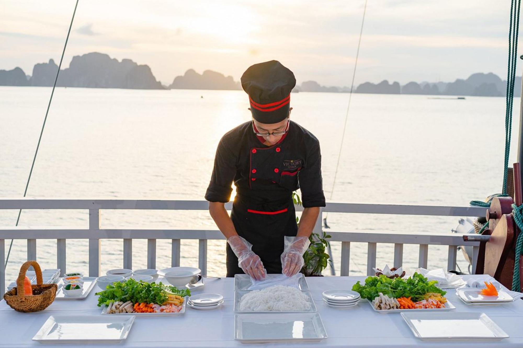 Halong Arcadia Cruise Hotel Ha Long Buitenkant foto