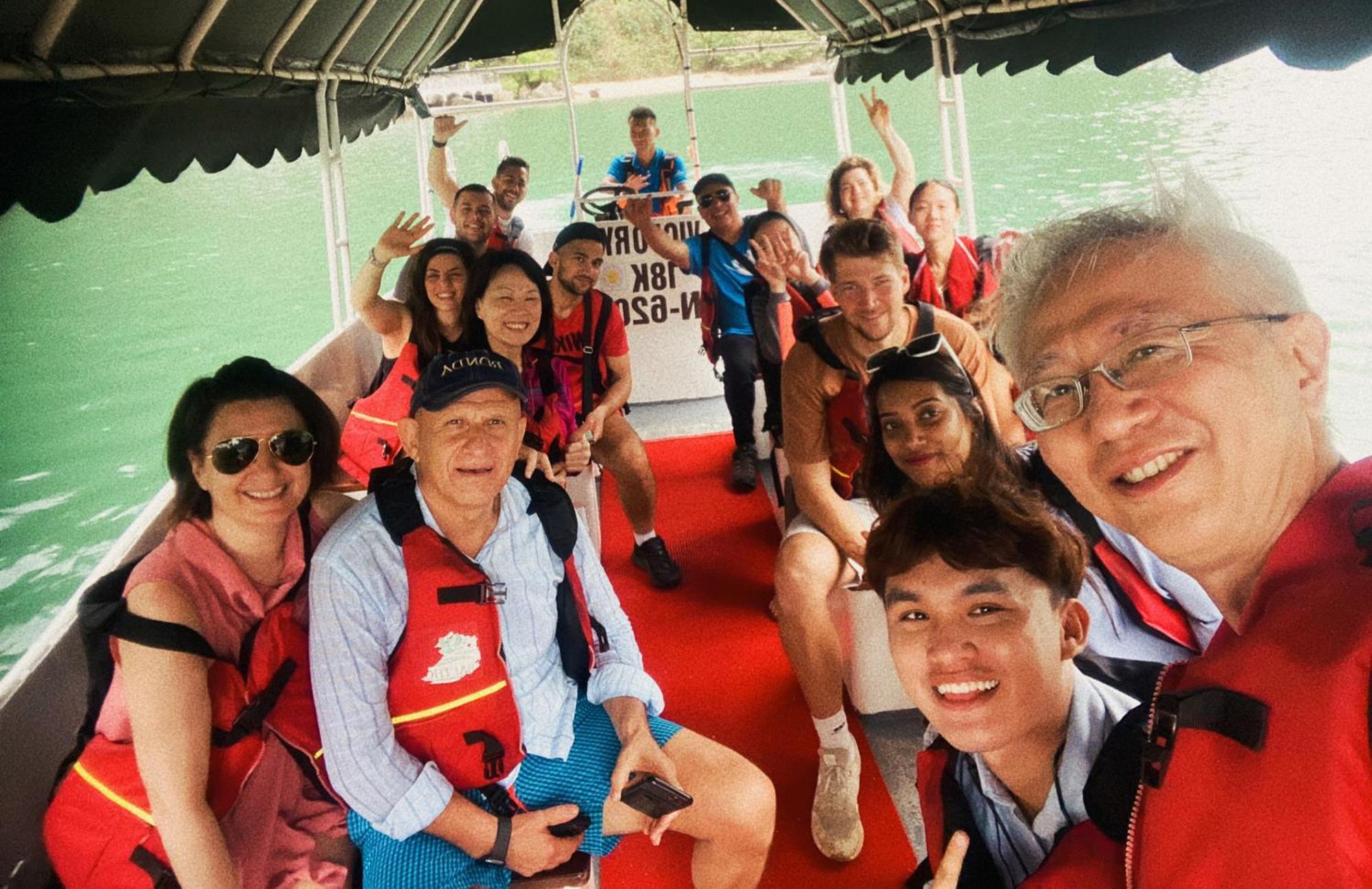 Halong Arcadia Cruise Hotel Ha Long Buitenkant foto