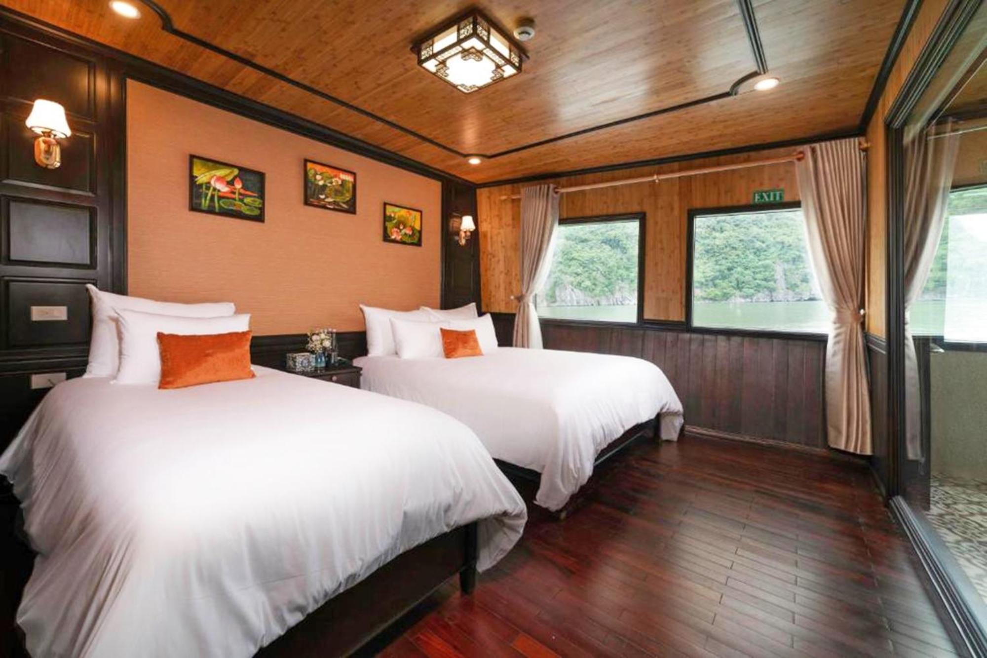 Halong Arcadia Cruise Hotel Ha Long Buitenkant foto