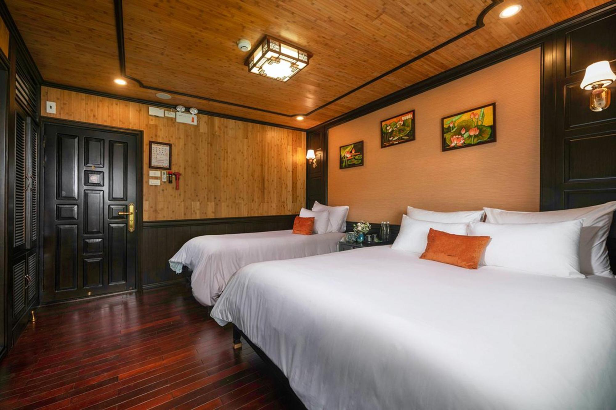 Halong Arcadia Cruise Hotel Ha Long Buitenkant foto
