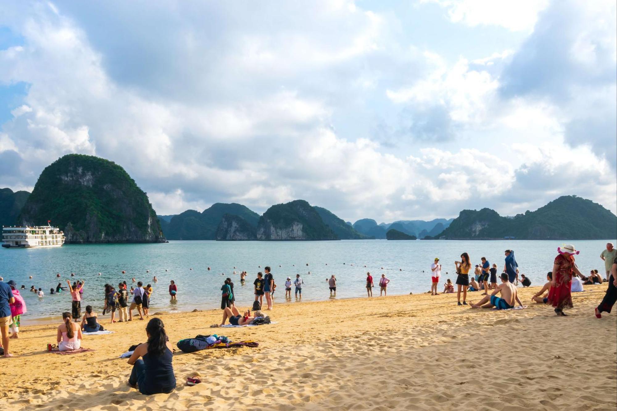Halong Arcadia Cruise Hotel Ha Long Buitenkant foto