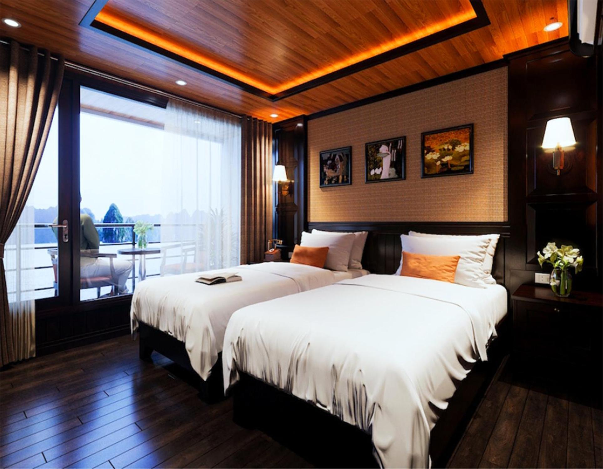 Halong Arcadia Cruise Hotel Ha Long Buitenkant foto