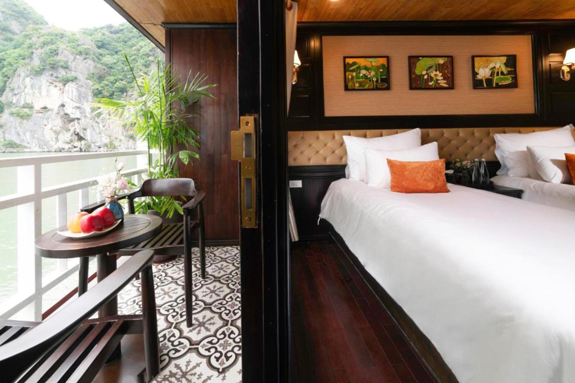 Halong Arcadia Cruise Hotel Ha Long Buitenkant foto