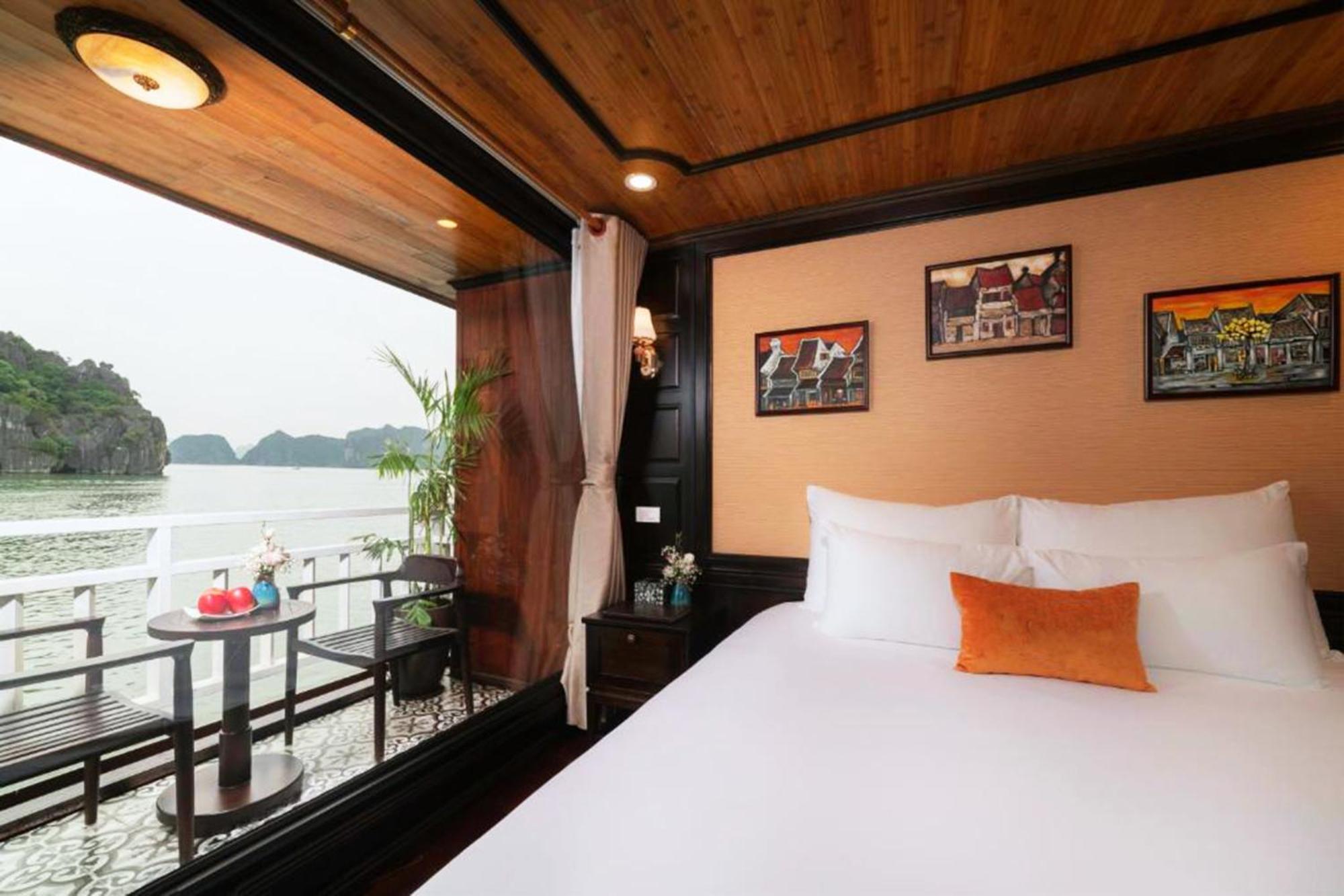 Halong Arcadia Cruise Hotel Ha Long Buitenkant foto