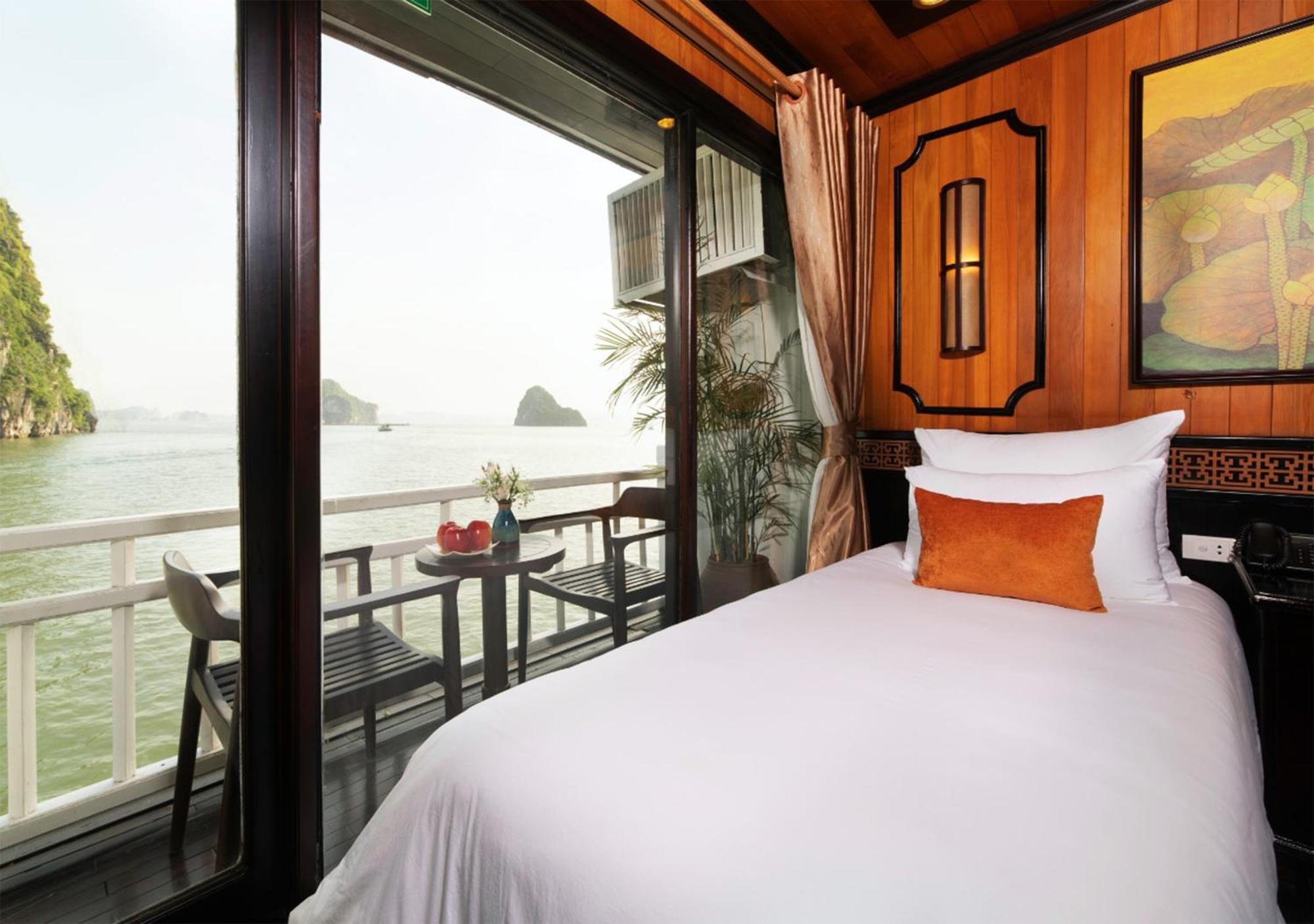 Halong Arcadia Cruise Hotel Ha Long Buitenkant foto