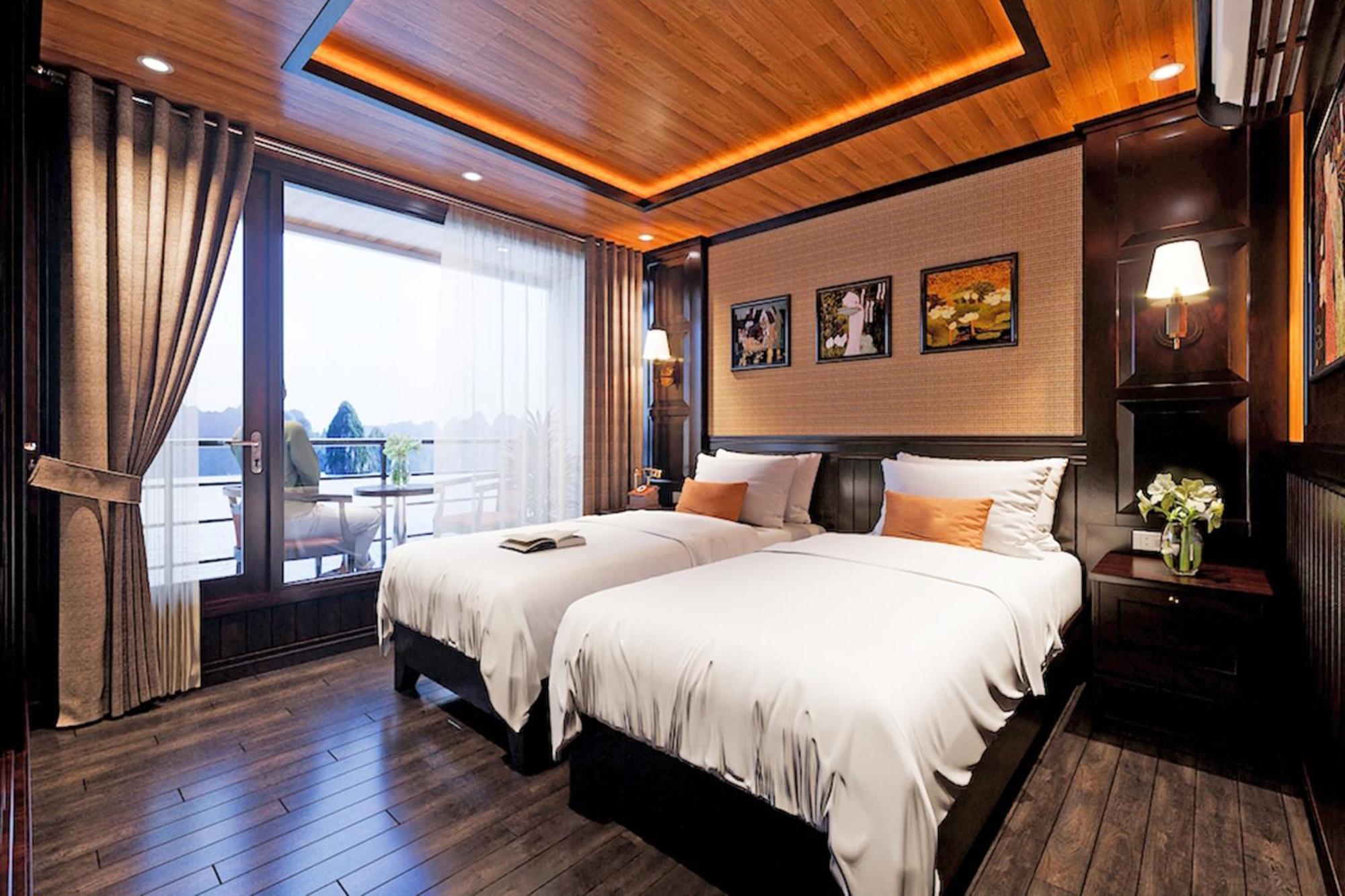 Halong Arcadia Cruise Hotel Ha Long Buitenkant foto