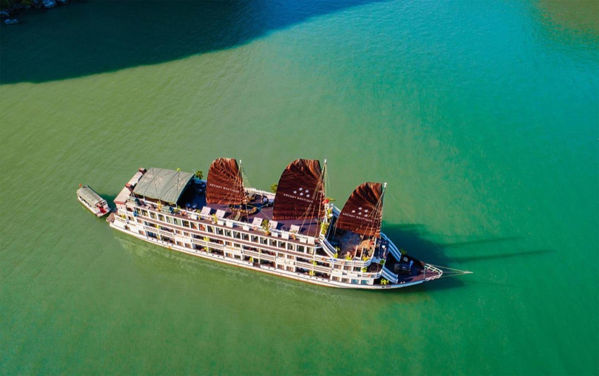 Halong Arcadia Cruise Hotel Ha Long Buitenkant foto