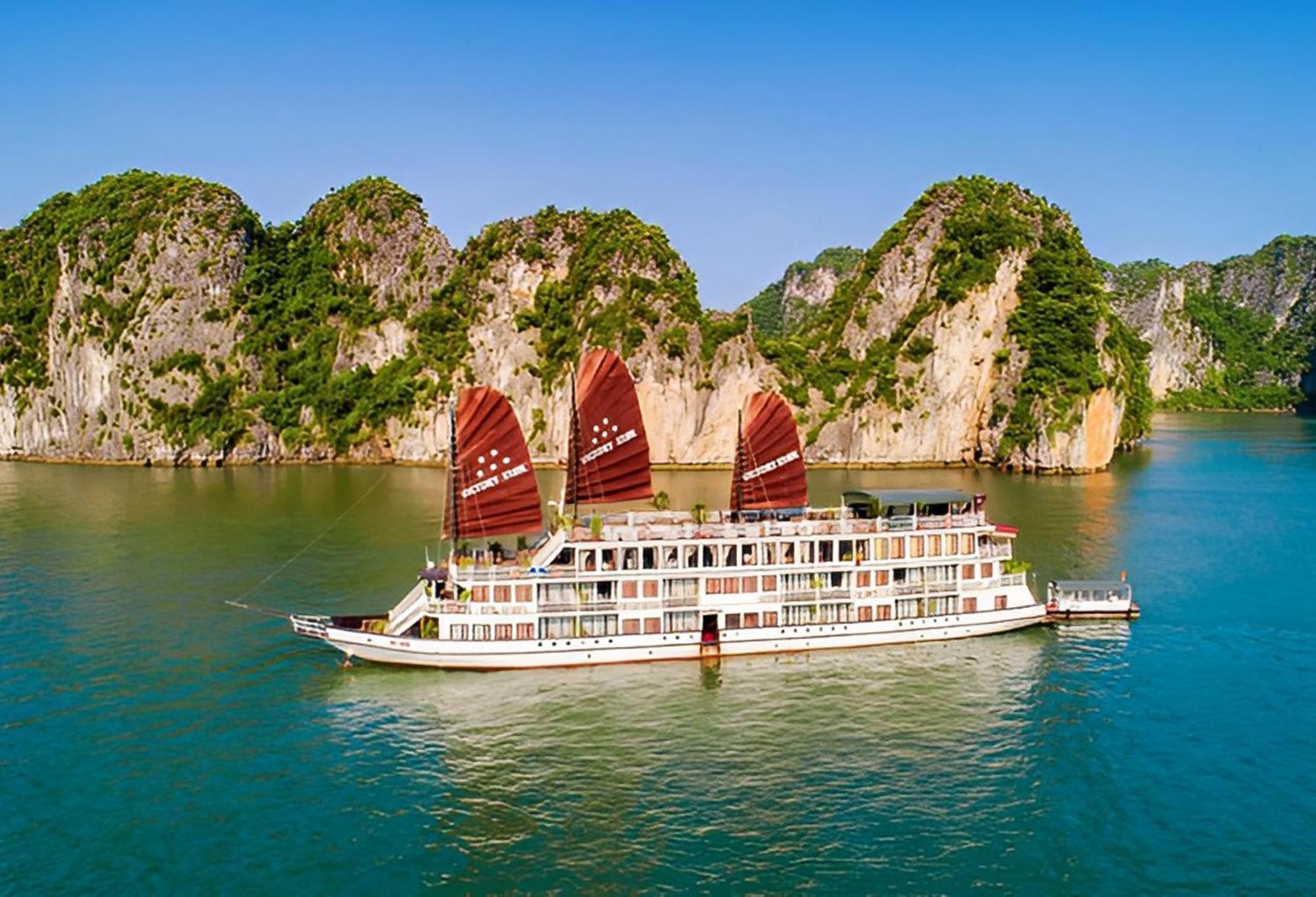 Halong Arcadia Cruise Hotel Ha Long Buitenkant foto