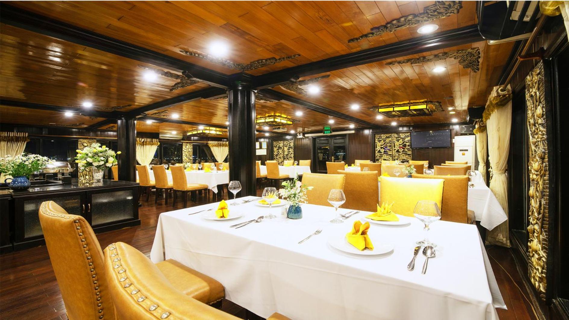 Halong Arcadia Cruise Hotel Ha Long Buitenkant foto
