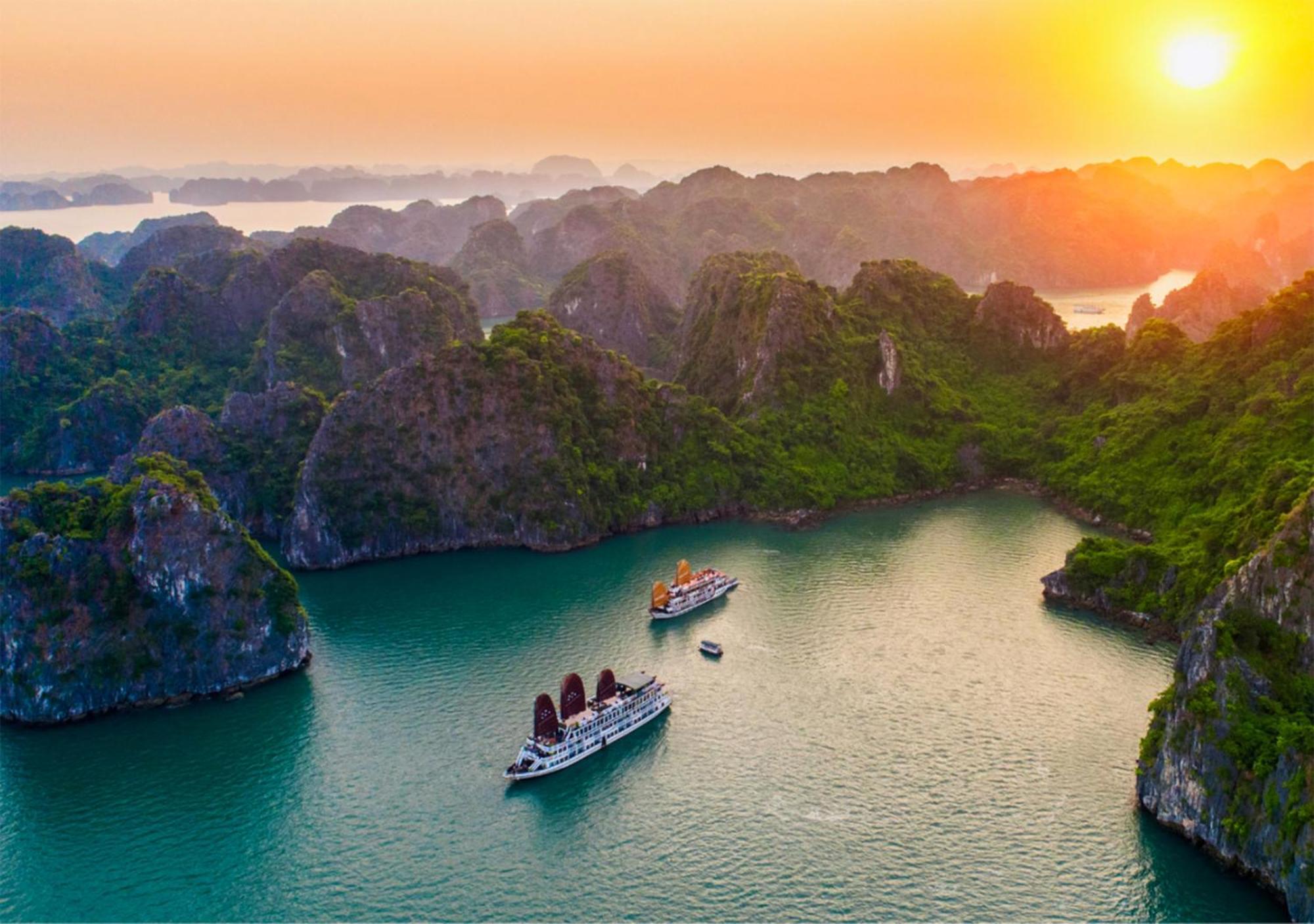 Halong Arcadia Cruise Hotel Ha Long Buitenkant foto