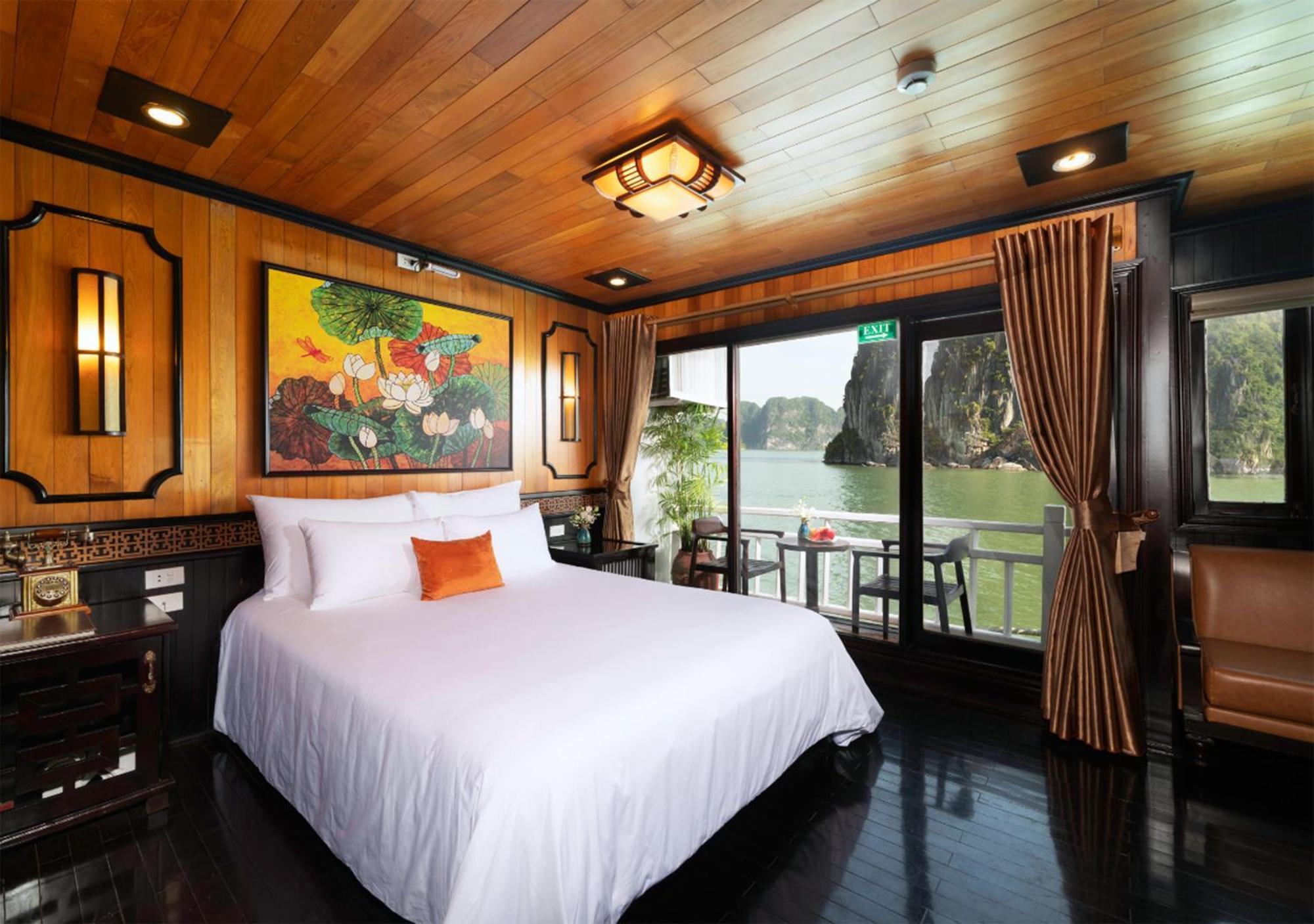 Halong Arcadia Cruise Hotel Ha Long Buitenkant foto
