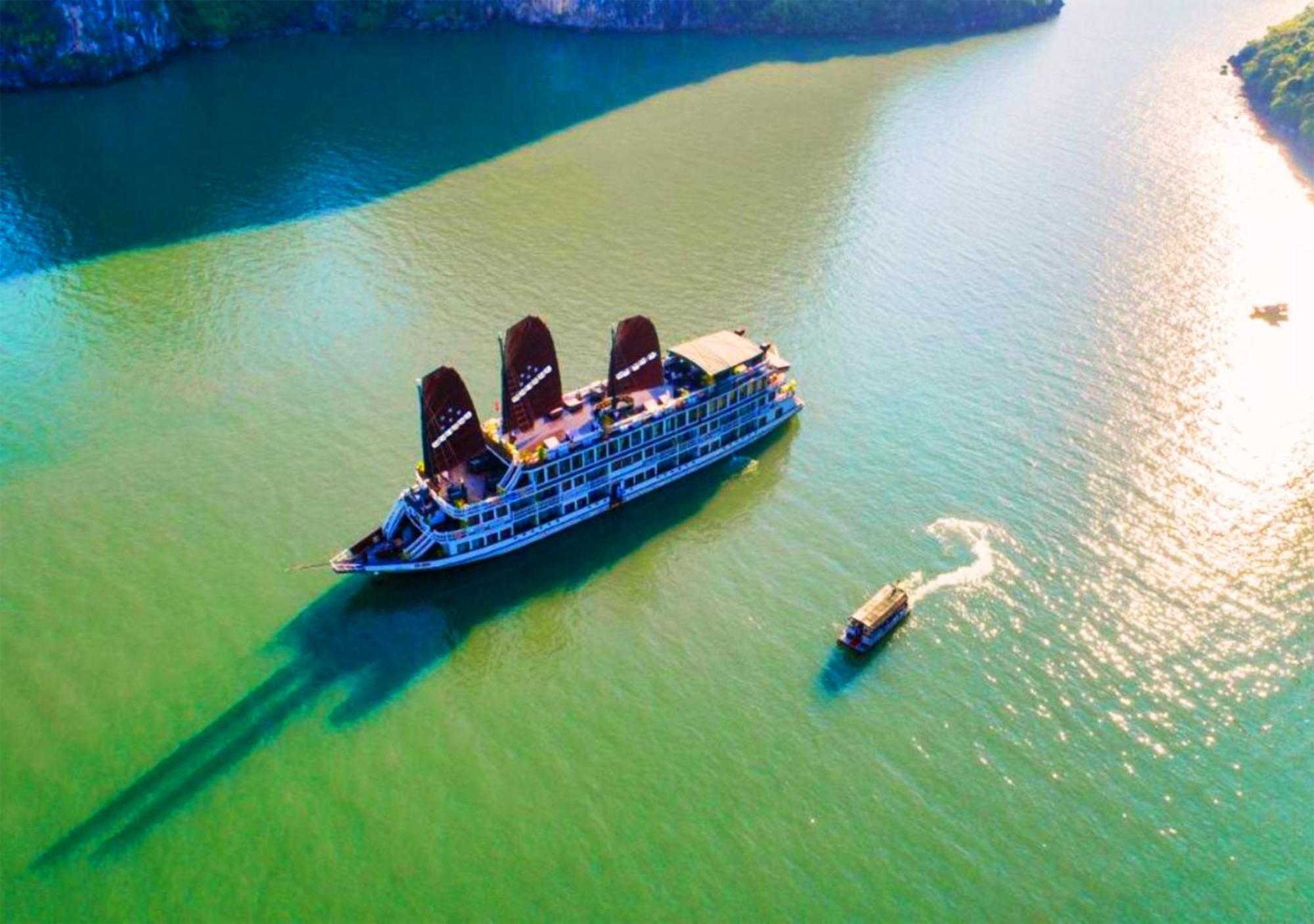 Halong Arcadia Cruise Hotel Ha Long Buitenkant foto