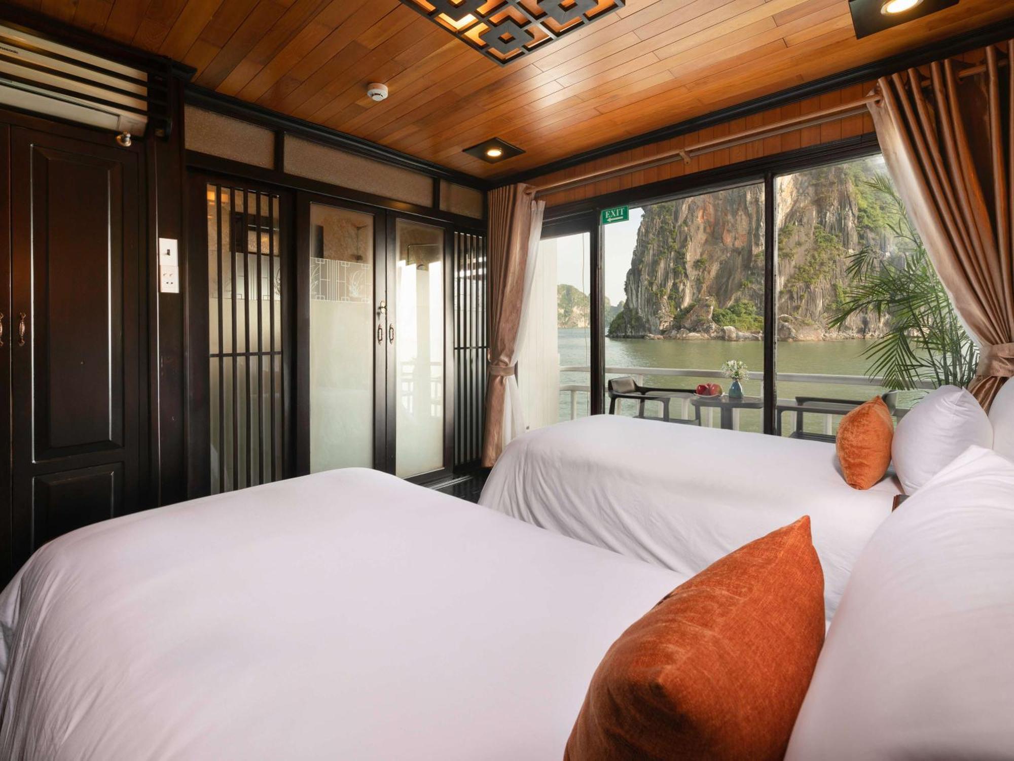Halong Arcadia Cruise Hotel Ha Long Buitenkant foto