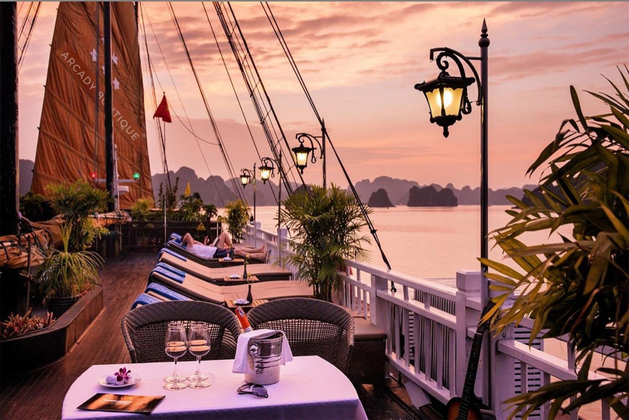 Halong Arcadia Cruise Hotel Ha Long Buitenkant foto