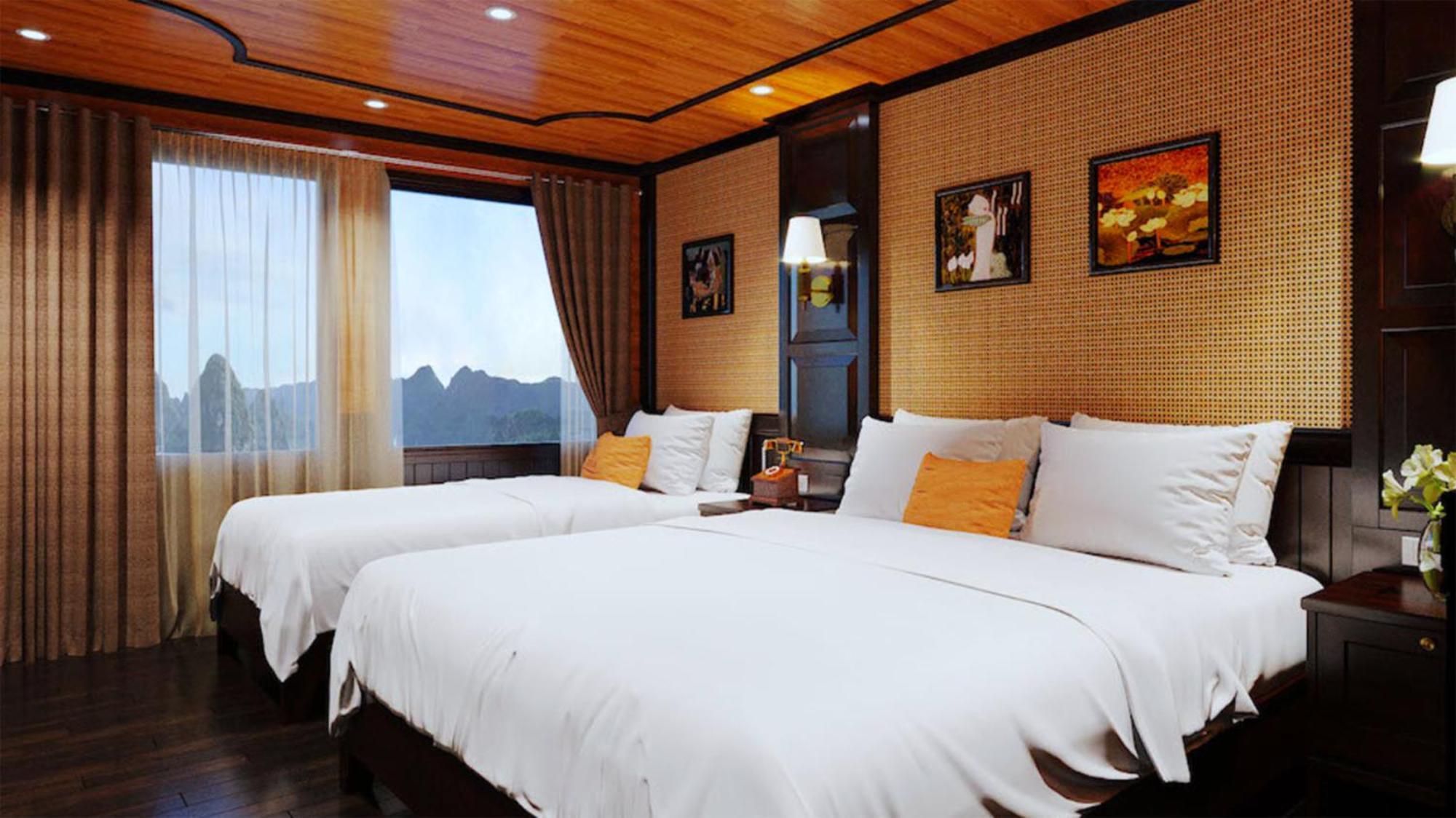 Halong Arcadia Cruise Hotel Ha Long Buitenkant foto