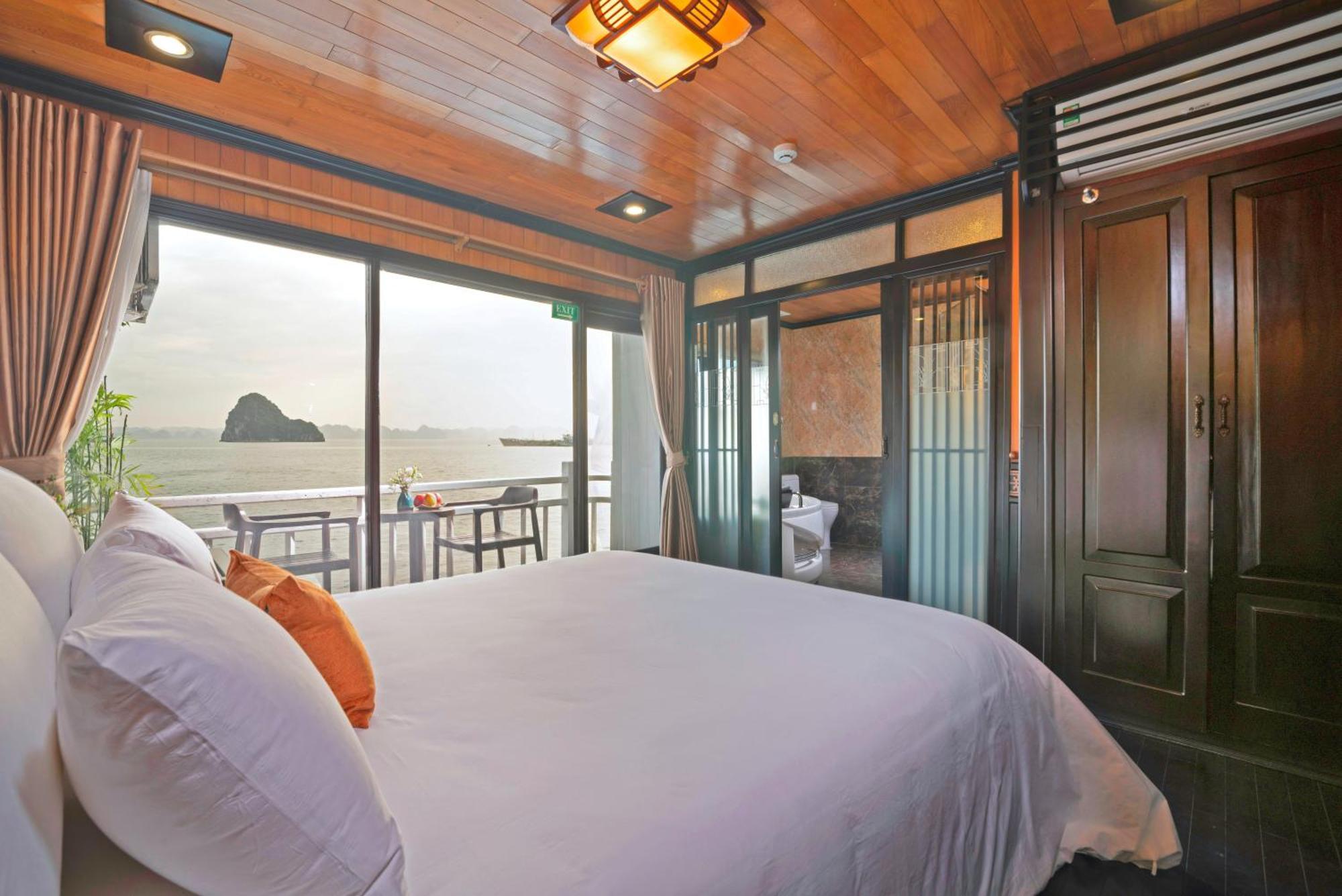 Halong Arcadia Cruise Hotel Ha Long Buitenkant foto