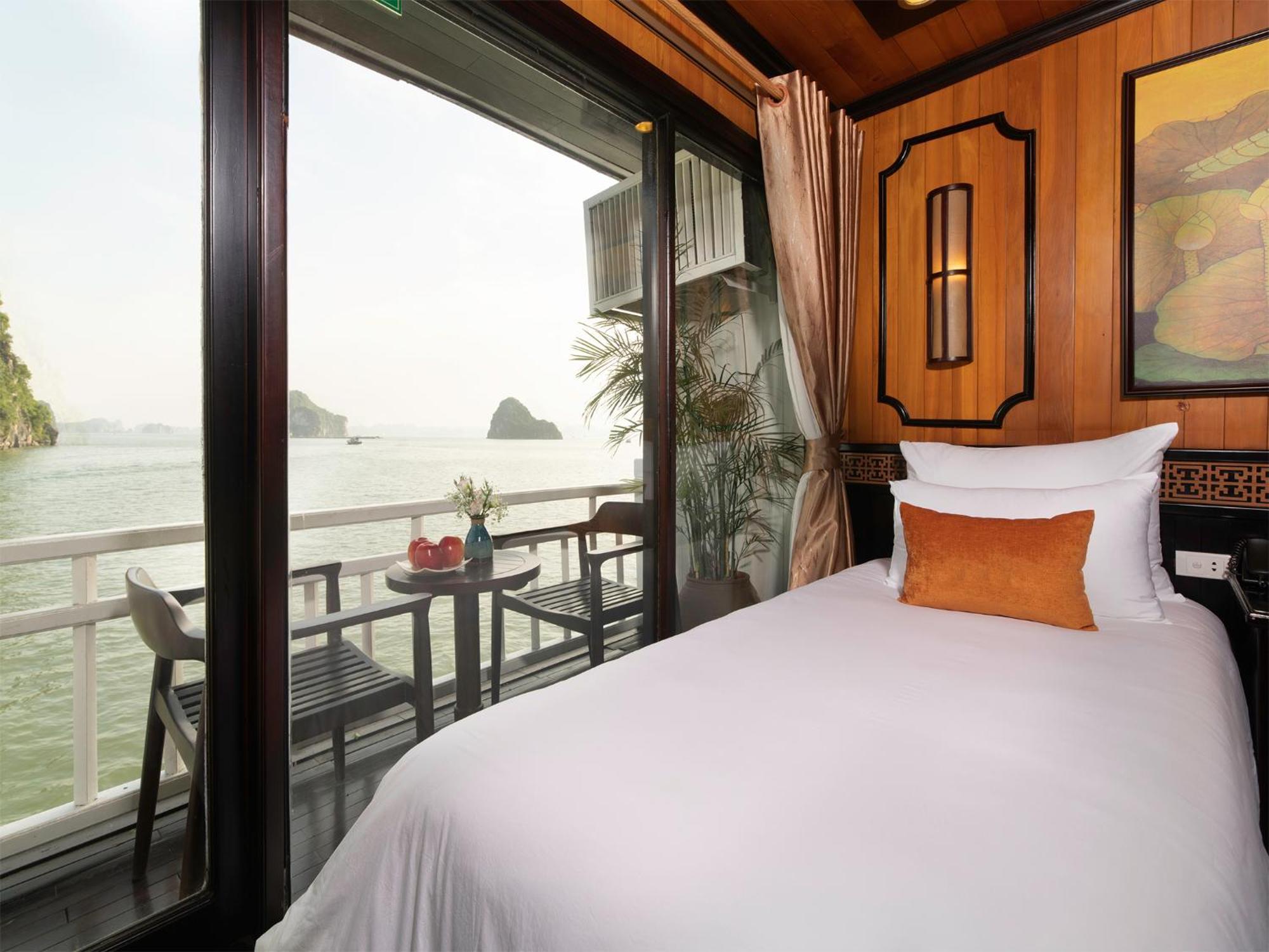 Halong Arcadia Cruise Hotel Ha Long Buitenkant foto